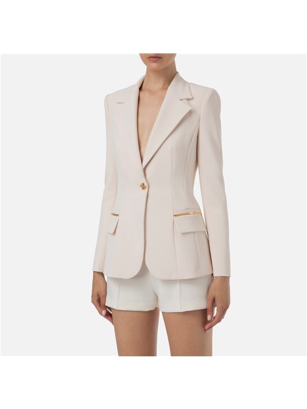 Elisabetta Franchi Jacket Butter