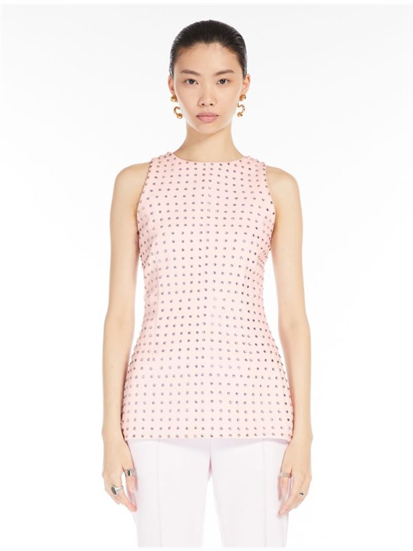 Sportmax Code Top Rosa chiaro