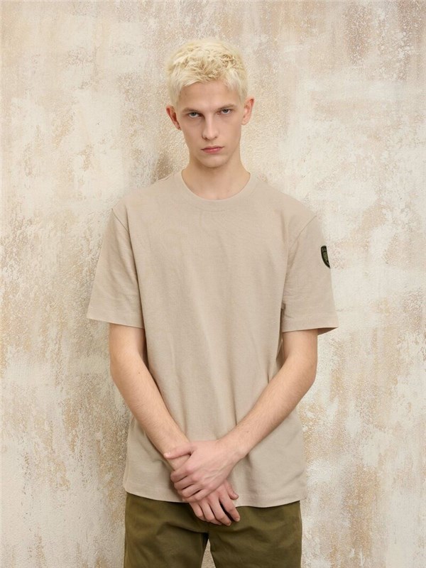 Blauer T-shirt 