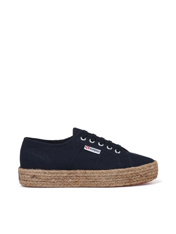 SUPERGA Sneakers Blue navy