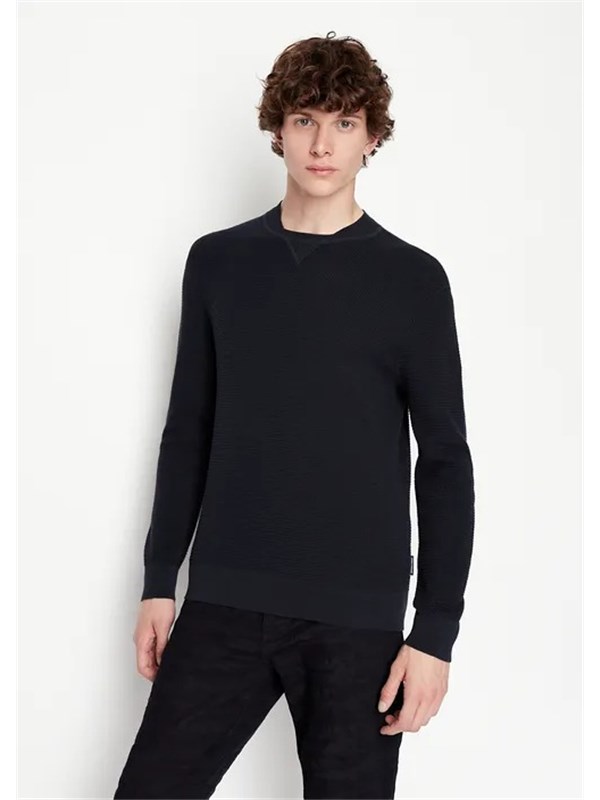 Armani Exchange Sweater Navy