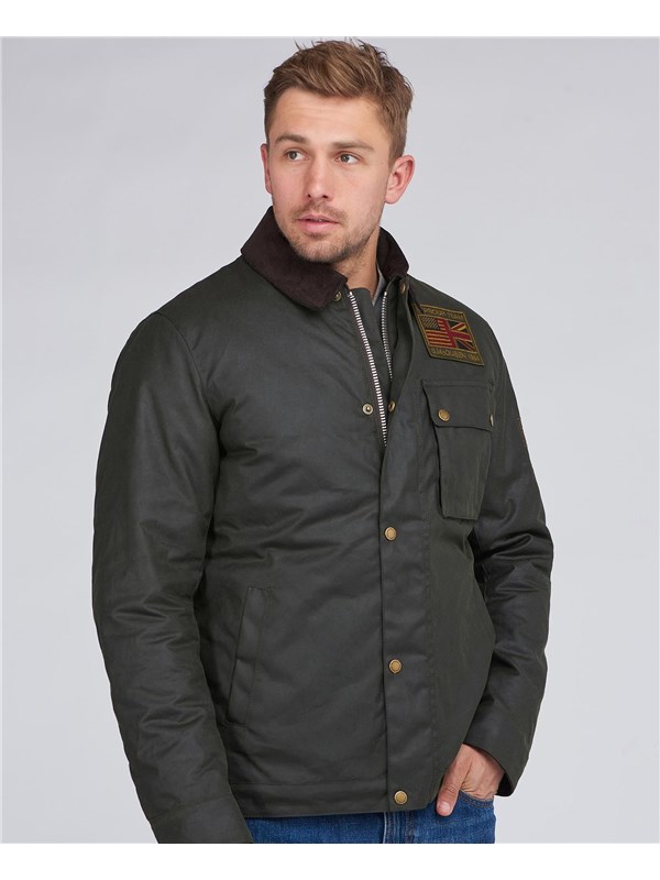 Barbour Coat Sage