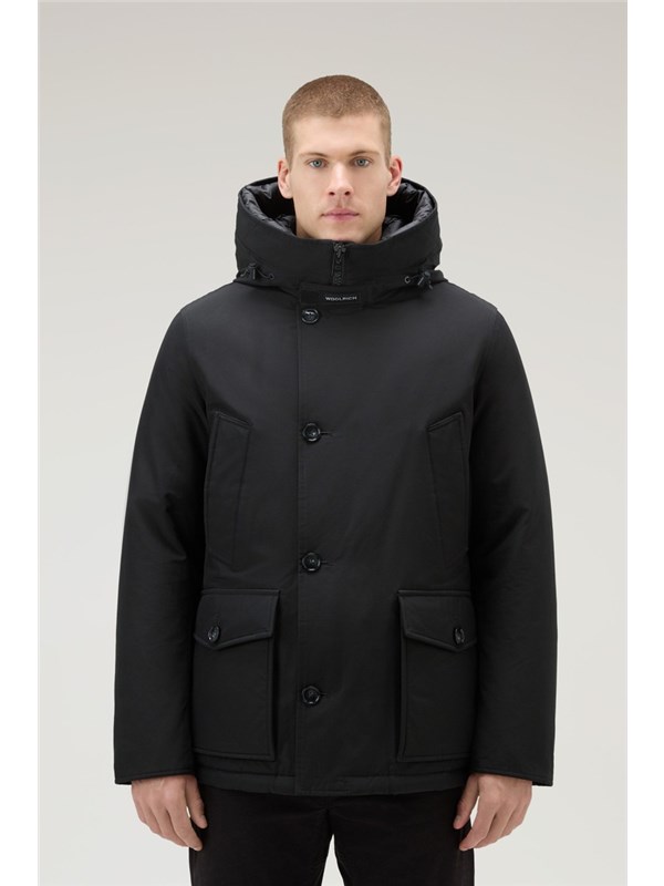 Woolrich Anorak Black