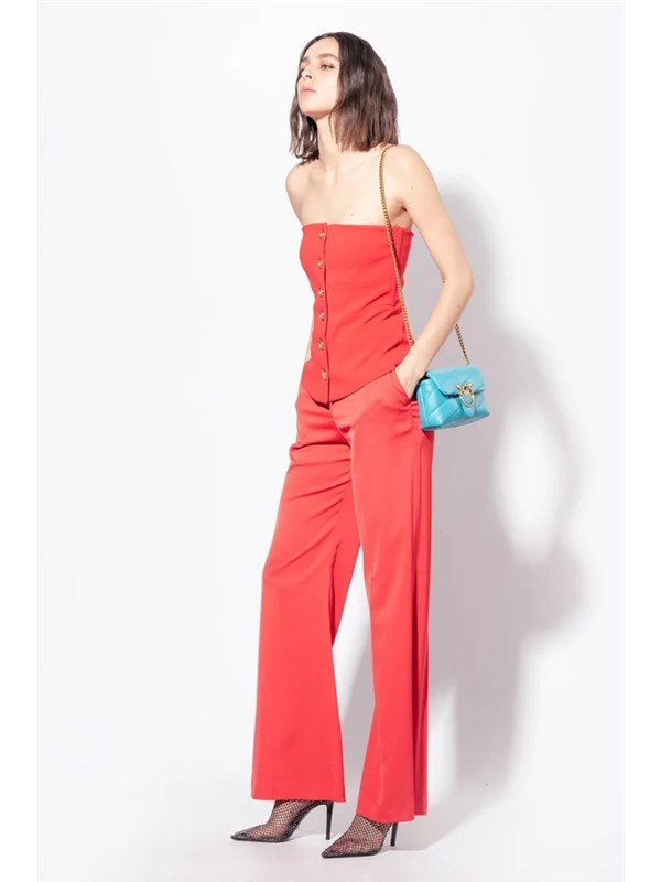 Pinko Pantalone Red