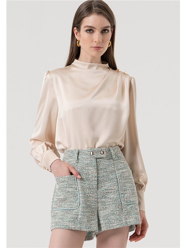 Fracomina Blusa Vanilla