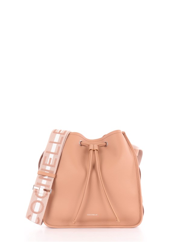 COCCINELLE Borsa a Secchiello Skin/gazpacho