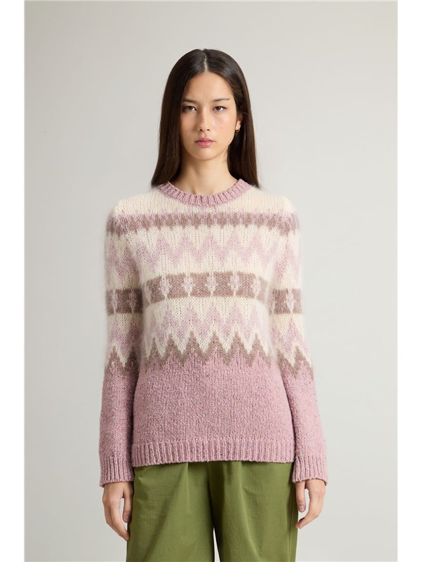 Woolrich Sweater Cognac