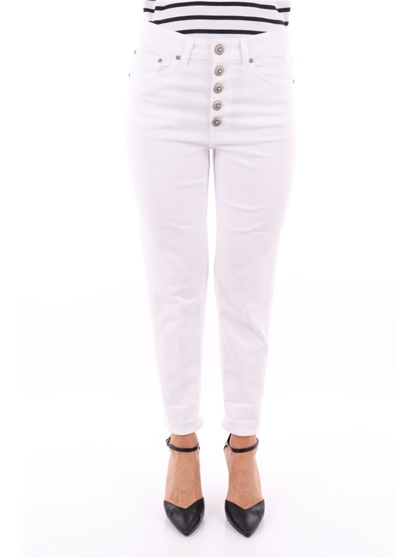 DONDUP Pantalone White