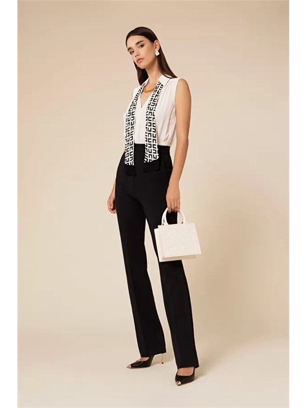 Elisabetta Franchi Suit Butter / Black
