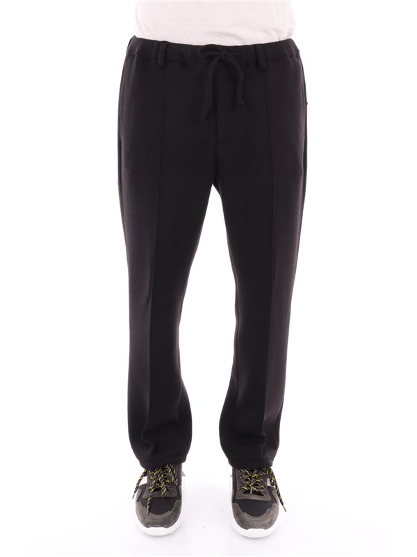 DANIELE ALESSANDRINI Pantalone Black