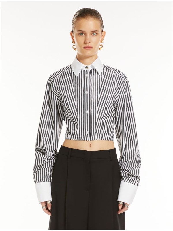 Sportmax Code Camicia Nero