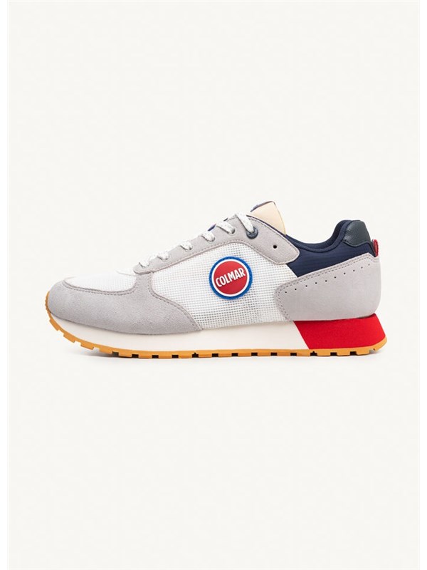 Colmar Sneakers White/navy/red