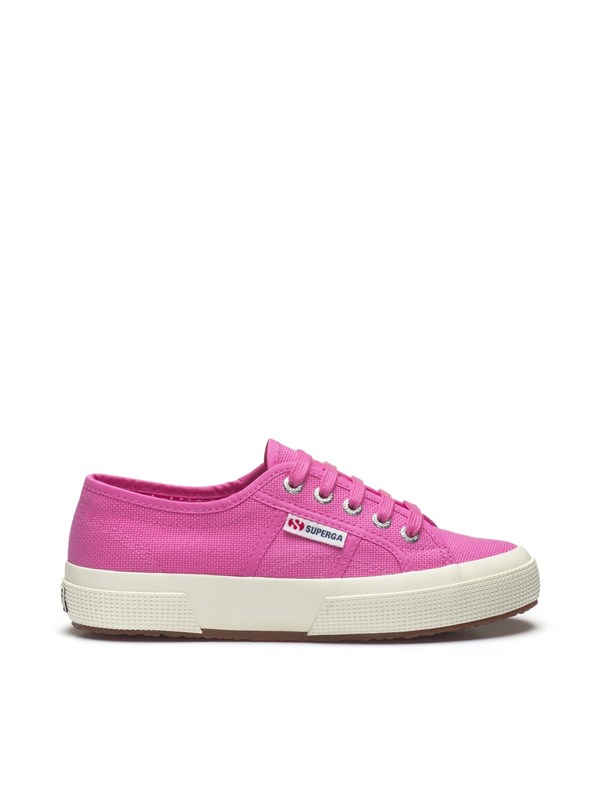 SUPERGA Sneakers Pink fuchsia/f avorio