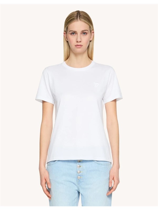 DONDUP T-shirt Bianco