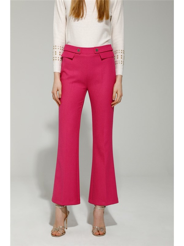 GOA GOA Pantalone fuchsia