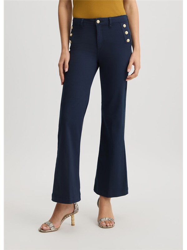 LIU  JO Pantalone Blu navy
