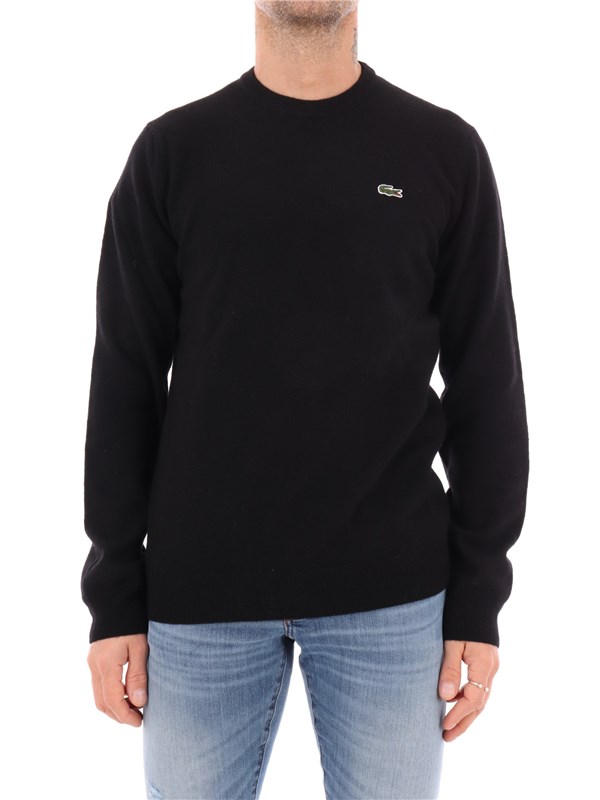 LACOSTE Maglia Black