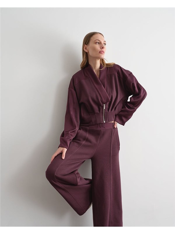 Jijil Pantalone Jogging Wine
