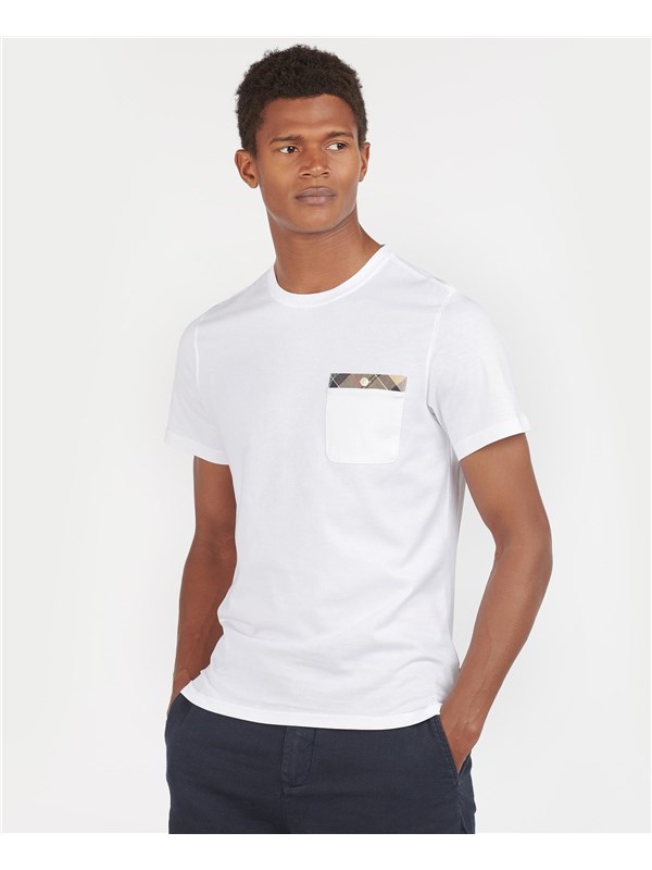Barbour T-shirt White