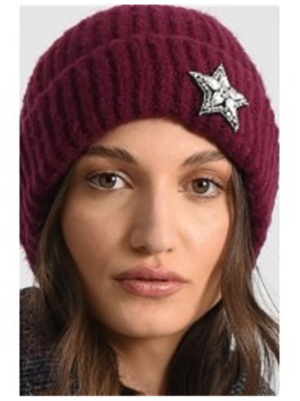 Molly Brachen Cap Dark red