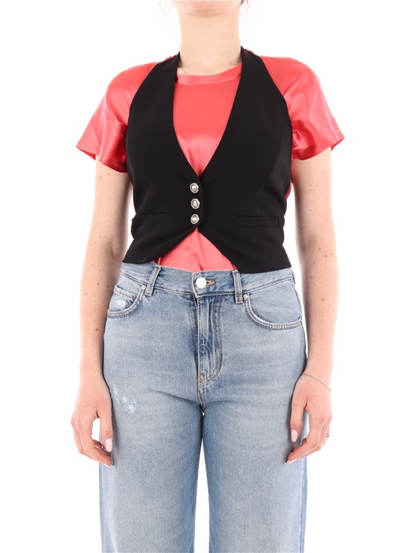 Pinko Gilet Nero limousine