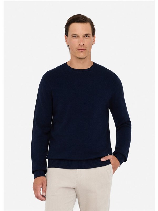 LIU JO Sweater Dark blue