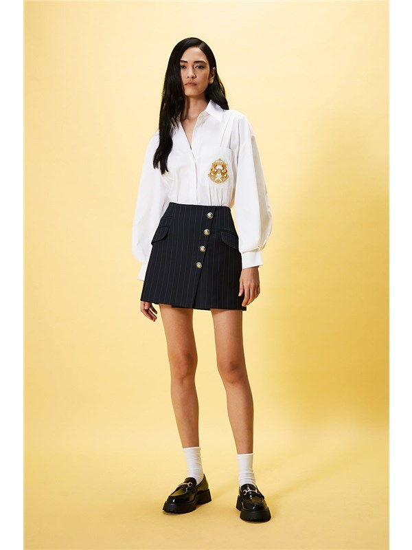 NENETTE Miniskirt Navy blue