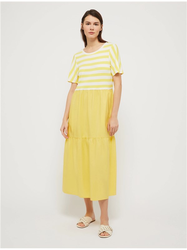 PENNYBLACK Midi dress Yellow