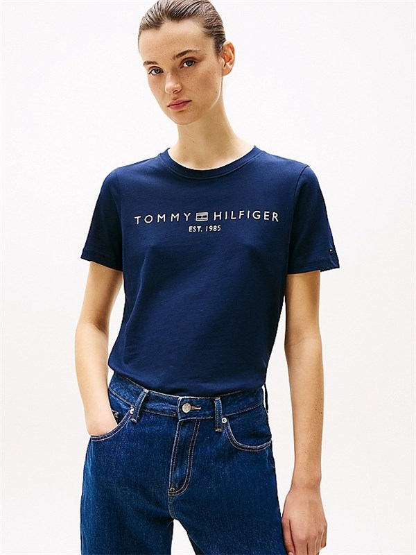Tommy Hilfiger T-shirt Dark night navy