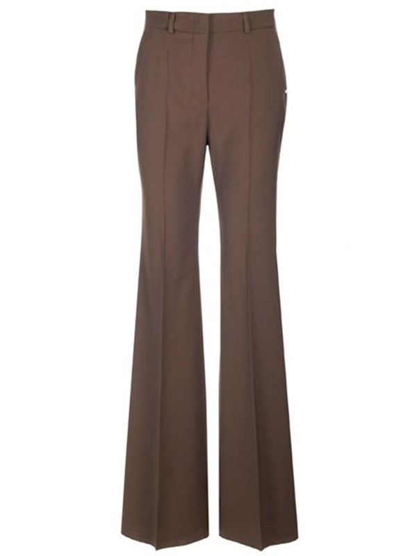 Sportmax Code Pantalone Marrone scuro