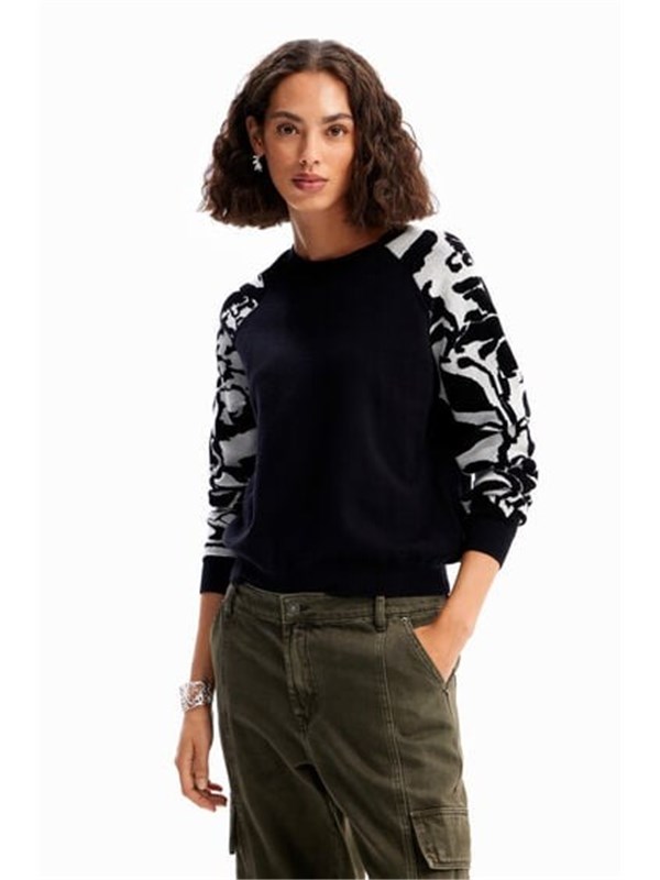 Desigual Sweater Negro