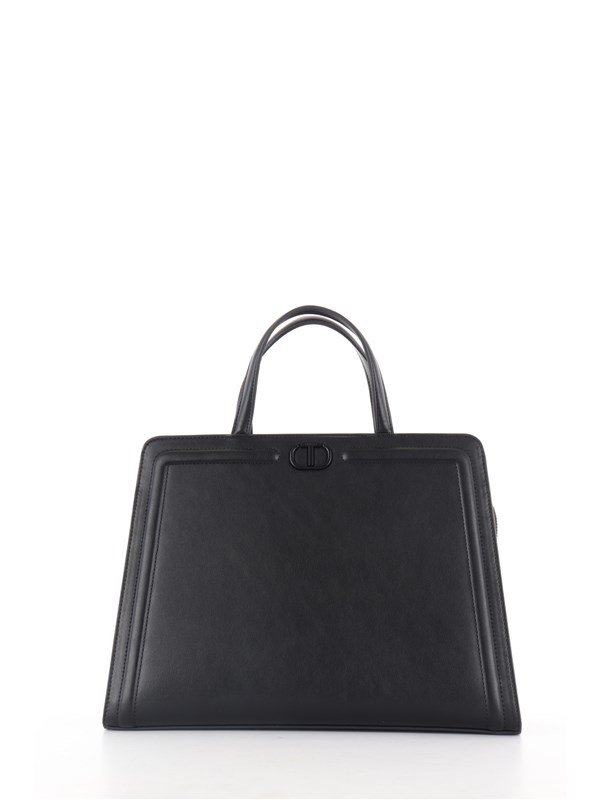 TWINSET Tote bag Black