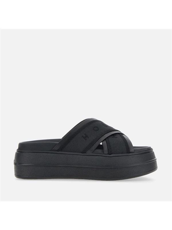 HOGAN Sandalo Nero