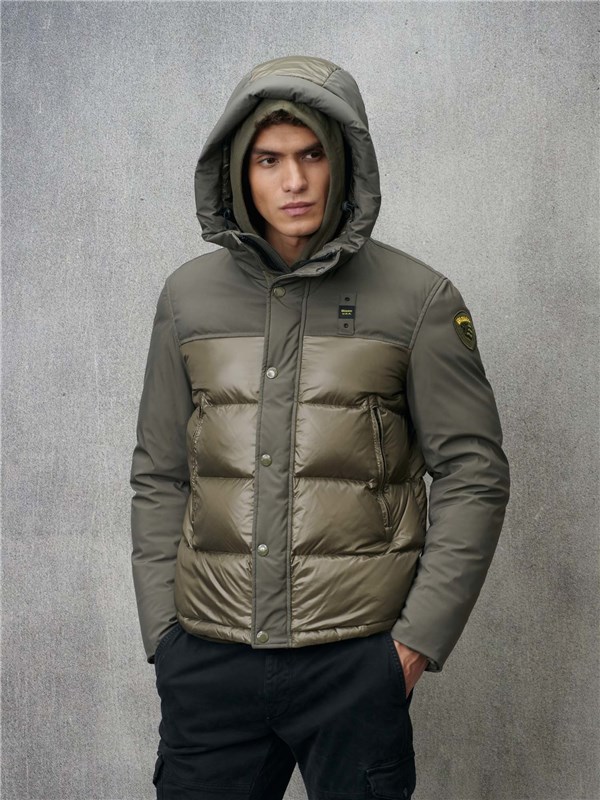 Blauer Duvet Green pine cone