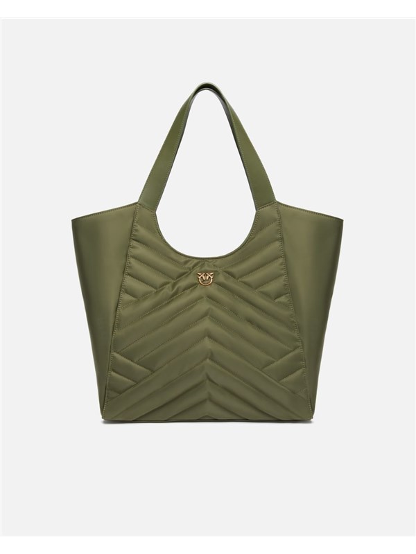 Pinko Pelletteria Borsa Shopper Scricciolo/antique gold