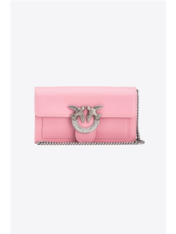 Pinko Pelletteria Wallet Bubble pink