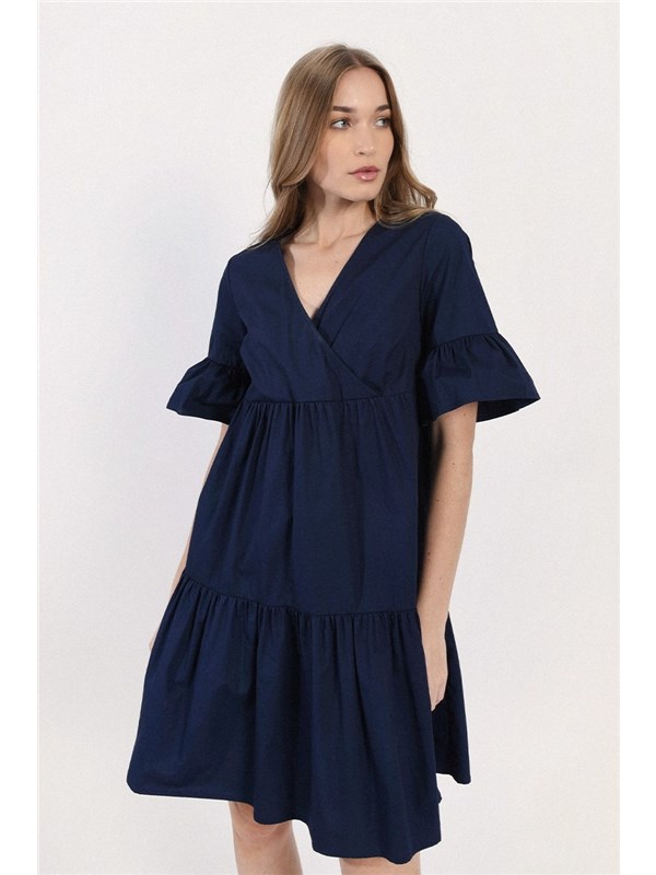 Molly Brachen Short dress Navy blue