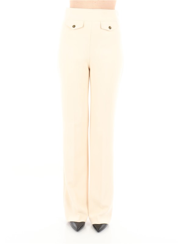 NENETTE Pantalone Ivory