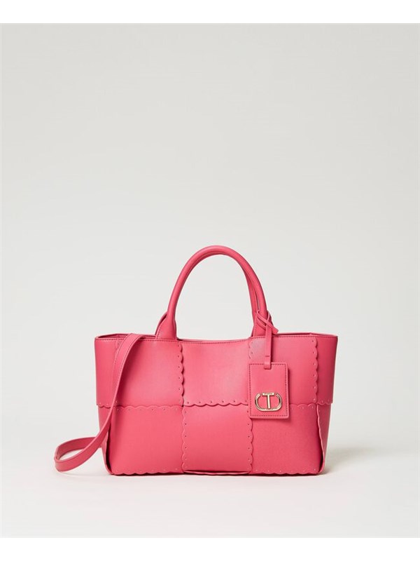 TWINSET Shopping Bag fuchsia
