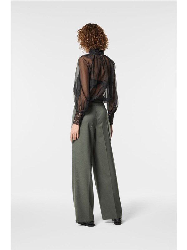 NENETTE Pantalone Verde militare