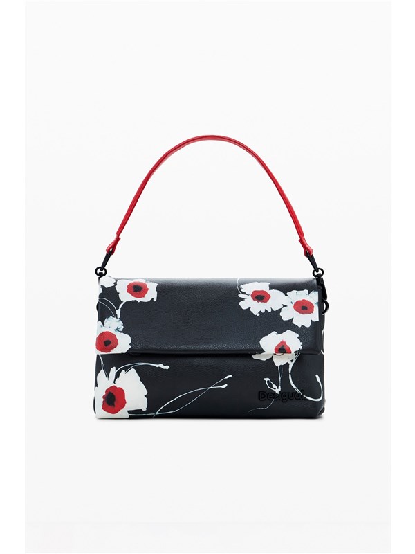 Desigual Borsa A Tracolla Negro