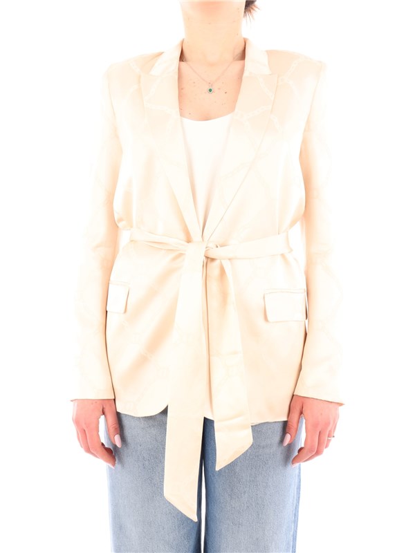 TWINSET Giacca Old white