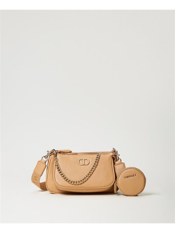 TWINSET Shoulder bag Cuban sand