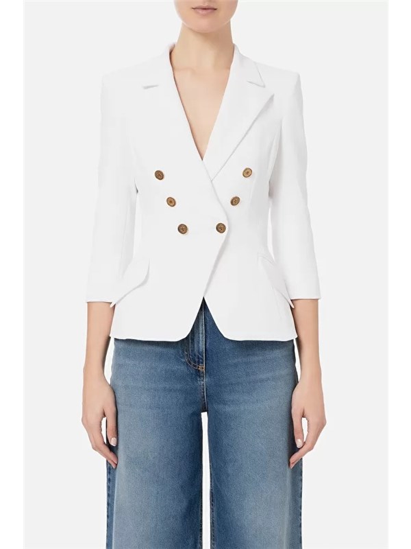 Elisabetta Franchi Jacket Ivory