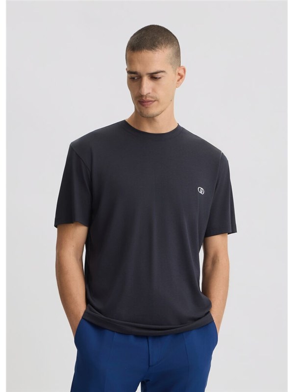 LIU  JO T-shirt Dark blue