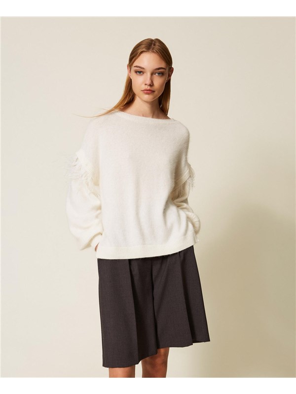 TWINSET Maglia Neve