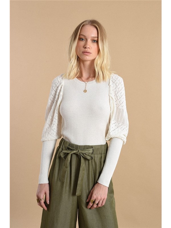 Molly Brachen Sweater Off white