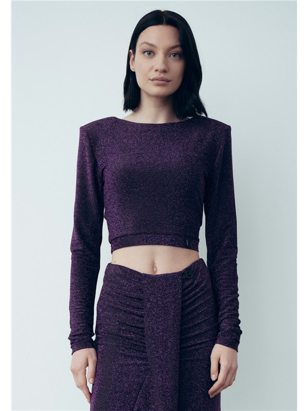 GAëLLE Sweater Violet