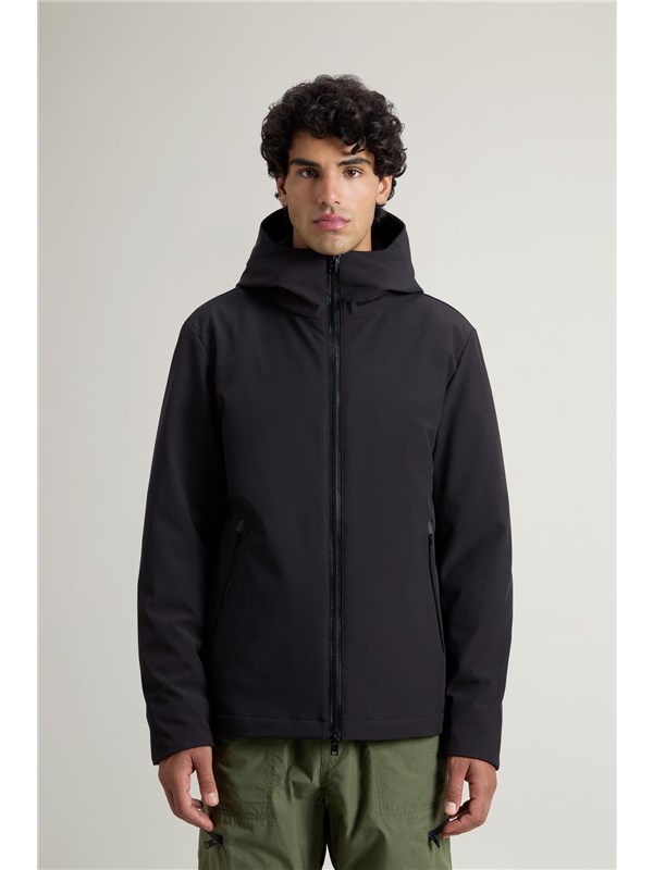 Woolrich Giubbino Black