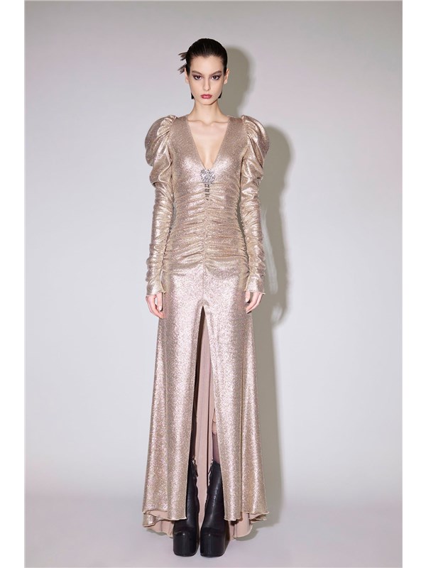 ANIYE'  BY Long dress Gold